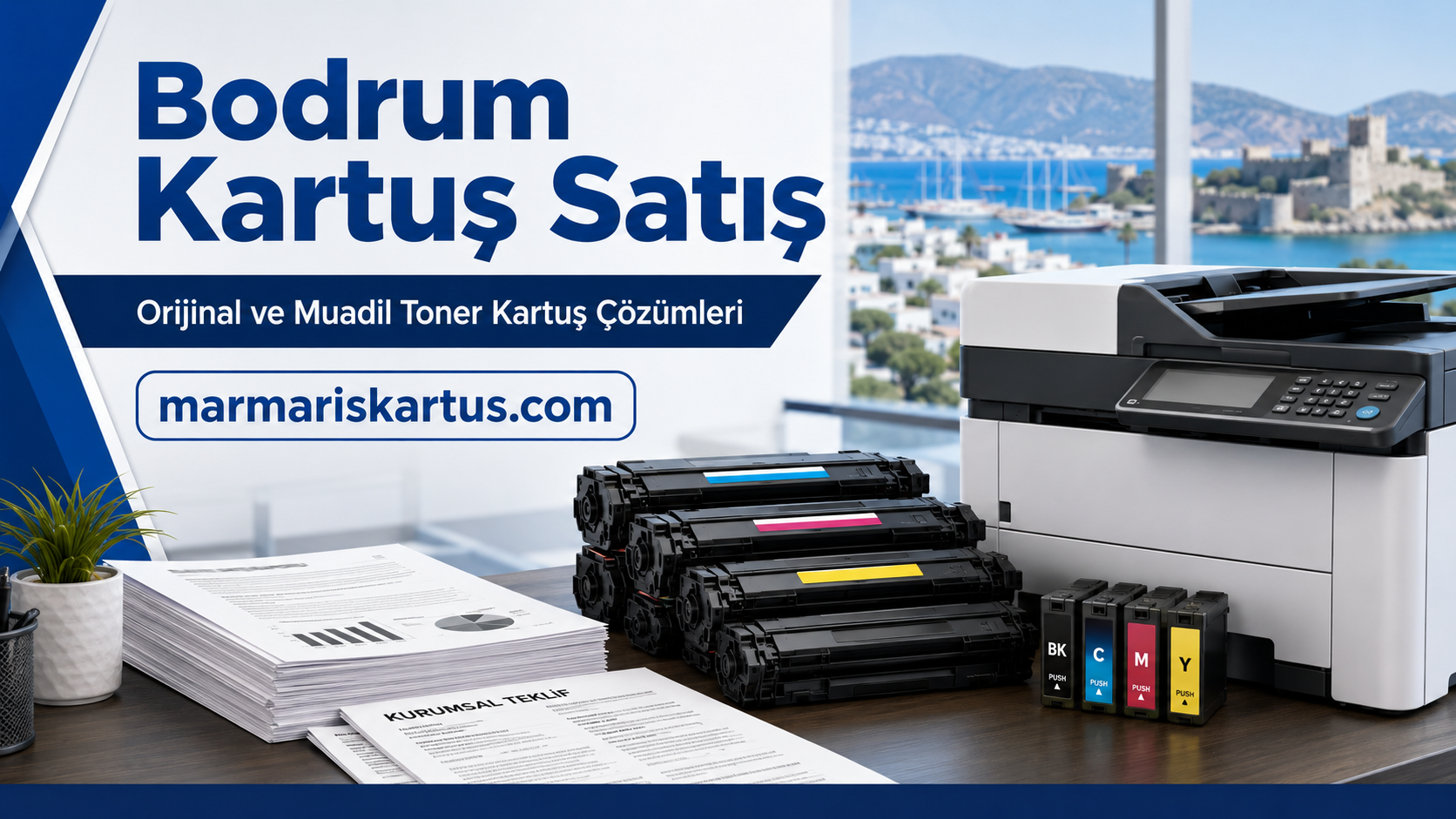 Bodrum Kartuş Satış Rehberi