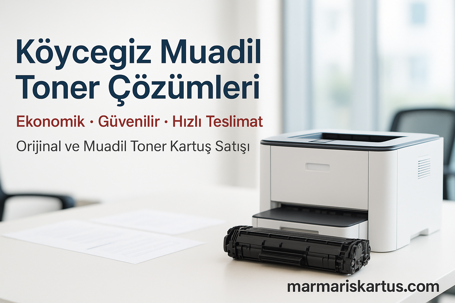 A Powerful and Cost-Effective Printing Experience for Businesses with Köyceğiz Compatible Toner Solutions