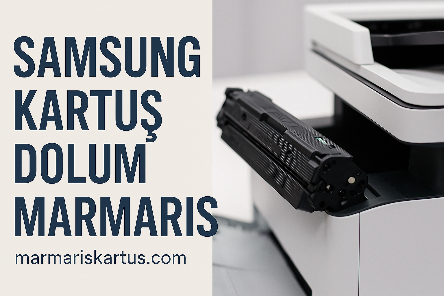 Samsung Kartuş Dolum Marmaris 